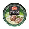 Compass Rissoles Fricassee Canned Ready Meals - 300g Tinned Bulgarian Food Meal Pouches - MRE & Camping | Ready to Eat Hot or Cold - Meal Replacement (Rissoles fricassee, 6 Pack) view 4