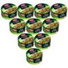 Compass Beef in Peas Stew - Canned Ready Meals - 300g Tinned Bulgarian Real Food Meal Pouches - MRE & Camping | Ready to Eat Hot or Cold - Meal Replacement (Beef in peas stew, 10 Pack) view 1