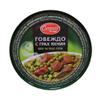 Compass Beef in Peas Stew - Canned Ready Meals - 300g Tinned Bulgarian Real Food Meal Pouches - MRE & Camping | Ready to Eat Hot or Cold - Meal Replacement (Beef in peas stew, 10 Pack) view 3