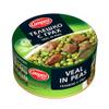 Compass Beef in Peas Stew - Canned Ready Meals - 300g Tinned Bulgarian Real Food Meal Pouches - MRE & Camping | Ready to Eat Hot or Cold - Meal Replacement (Beef in peas stew, 10 Pack) view 4