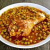 Compass Chicken in Peas Canned Ready Meals - 300g Tinned Bulgarian Real Food Meal Pouches - MRE & Camping | Ready to Eat Hot or Cold - Meal Replacement (Chicken with peas stew, 3 Pack) view 3