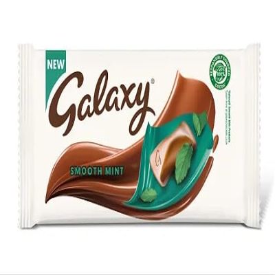 3 x Galaxy Smooth Mint Chocolate Block Bar 110g Delicious Special For Easter Tasty And Twisty Treat Gift Hamper, Christmas,Birthday,Easter Gift Sold By Kidzbuzz