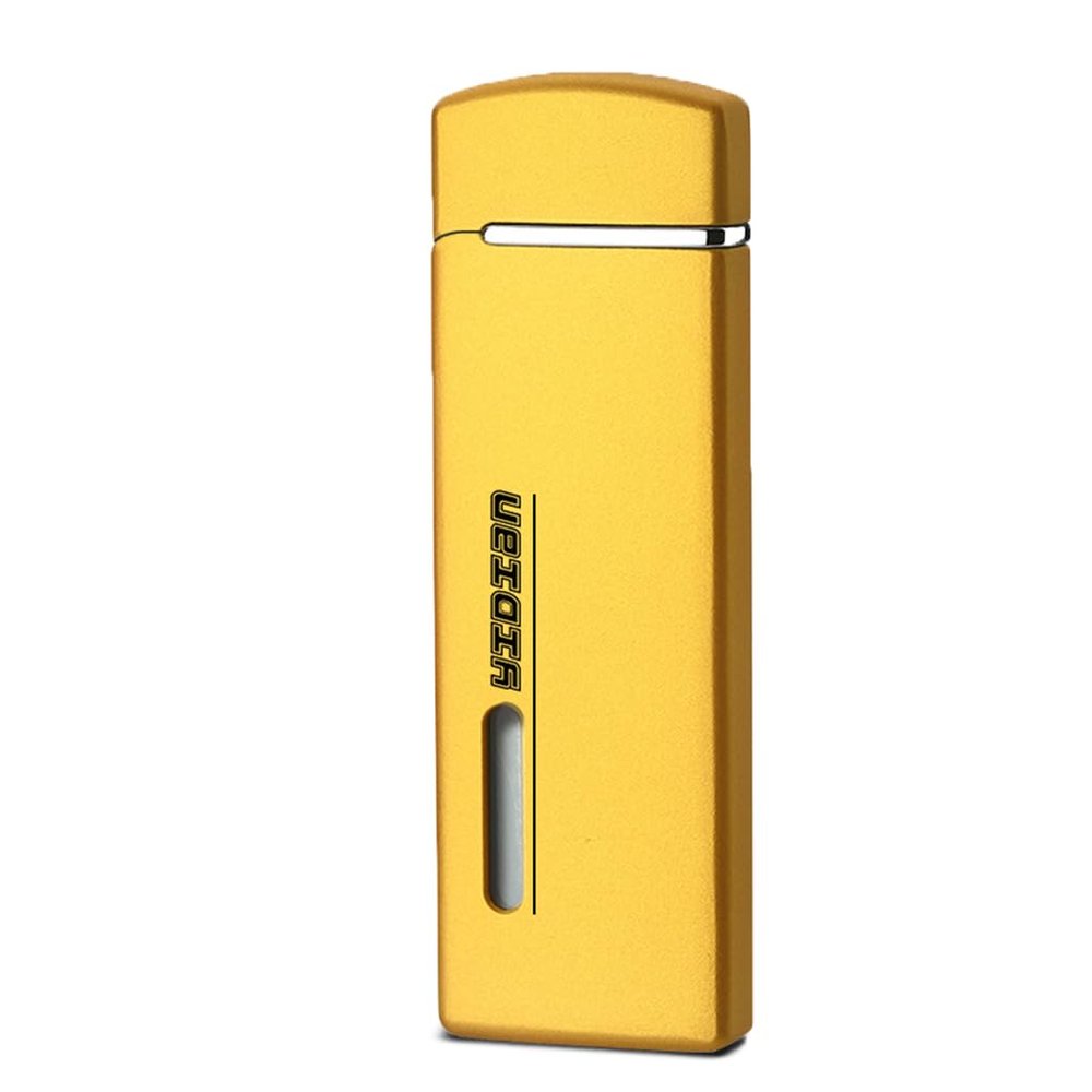 Cool Lighters Windproof Refillable Lighter, Refillable Torch Lighters Windproof Torch Lighter Adjustable, Metal Lighter for Men Husband Boyfriend Father