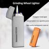 Cool Lighters Windproof Refillable Lighter, Refillable Torch Lighters Windproof Torch Lighter Adjustable, Metal Lighter for Men Husband Boyfriend Father view 2