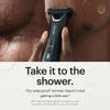 MANSCAPED The Lawn Mower 5.0 Ultra Groin & Body Hair Trimmer  Dual-Head SkinSafe Trimmer & Foil Blades, Waterproof Wet/Dry Groomer, USB-C Rechargeable with Travel Case, Mens Ball Shaver, Black view 3