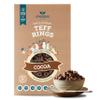 Lovegrass Ethiopia Cocoa Teff Rings | Award Winning Healthy, Whole Grain Breakfast Cereal 350g | Gluten Free | Vegan, High Protein, Fibre, Vitamins & Minerals | No Artificial Sugar view 1