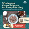 Lovegrass Ethiopia Cocoa Teff Rings | Award Winning Healthy, Whole Grain Breakfast Cereal 350g | Gluten Free | Vegan, High Protein, Fibre, Vitamins & Minerals | No Artificial Sugar view 2