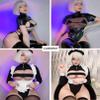 Minoktey Silicone Breast Fake Silicone Breast for Transvestites B-I Cup Cosplay, brown, Cotone E cup view 2