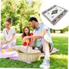 ABOOFAN Camping Mat Foldable Picnic Blanket Grass Mat Outdoor Blanket Beach Picnic Sports view 2