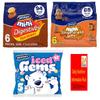 McVitie's selection pack with Mini milk chocolates, gingerbread men & Iced gems biscuits 17 small bags for kids parties, Christmas & Birthday snack treats view 1