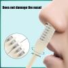 Nose Hair Clipper, Rotating Manual Trimmer, Nose Hair Knife, 12pcs 360 Degree Rotating Nose Trimmer Stainless Steel Portable Rotating Double Head Nose Trimmer view 3