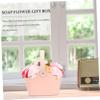 ABOOFAN Fancy Soap Flower Box Bath Flowers Perfect for Birthday Present for Women view 3