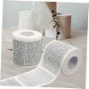 Mobestech 2 Rolls Labyrinth Pattern Toilet Paper Bulk Funny Print Bathroom Tissue Paper Creative Game Design Wood Pulp Toilet Supplies view 3