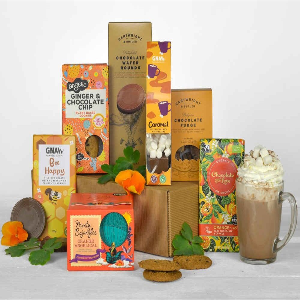 Sustainable Chocolate Gift Box, Gifts that are kind to the planet