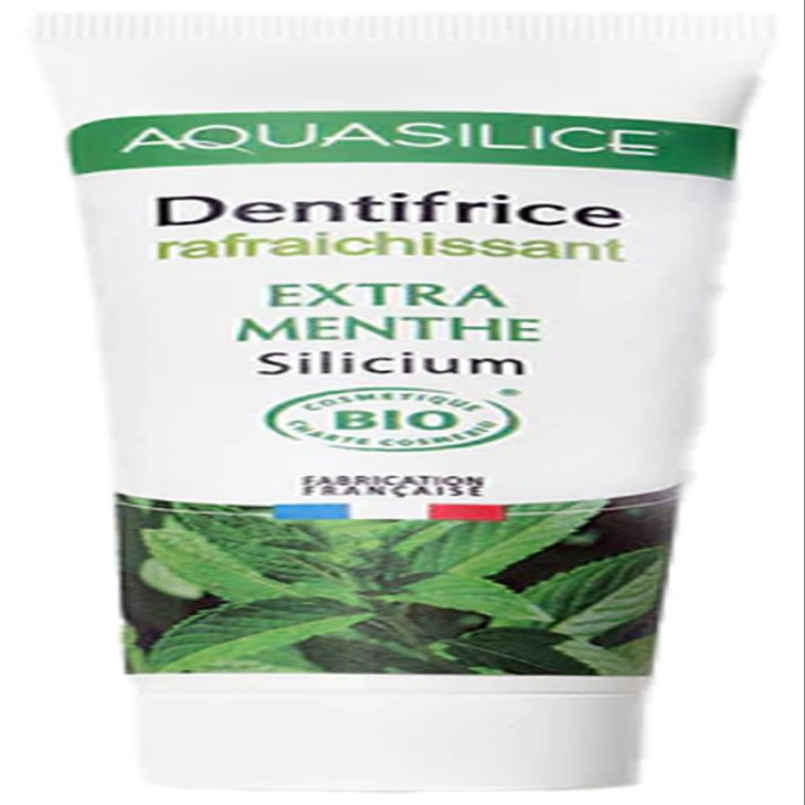 Aquasilice Refreshing Toothpaste Extra-Mint Organic 75 ml