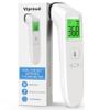 Forehead Thermometer for Adults, Kids, Non Contact Touch Infrared LCD Display Digital Baby Thermometers Body Temperature ThermometerDigital thermometer with BacklightMemory Recall, Fever Alarm view 1