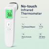 Forehead Thermometer for Adults, Kids, Non Contact Touch Infrared LCD Display Digital Baby Thermometers Body Temperature ThermometerDigital thermometer with BacklightMemory Recall, Fever Alarm view 2