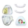 Flipped Warmth 2 Pairs False Teeth Veneers, Instant Veneers Teeth Snap in Braces Instant Perfect Smile Temporary Dentures, DIY Temporary Fake Teeth Clip in Veneers Teeth Whitening & Confidence Smile view 2