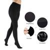 VARCOH Compression Socks for Women, Compression Tights, Compression Leggings for Women, Medical Compression Stockings Best for DVT, Pregnancy, Varicose Veins, Relief Shin Splints, Edema (Black,M) view 2