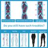 VARCOH Compression Socks for Women, Compression Tights, Compression Leggings for Women, Medical Compression Stockings Best for DVT, Pregnancy, Varicose Veins, Relief Shin Splints, Edema (Black,M) view 4