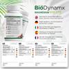 BioDynamx MagnesiumMalate | 150mg Elemental Mg | 180 Vegan Capsules (90Servings) Sleep, Energy & Heart Support, NonGMO, Made in UK view 2