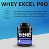 Out Angled Whey Protein Powder, Whey Excel Pro, Chocolate Flavour 2kg, High Protein with Whey Protein Isolate for Muscle Recovery view 4