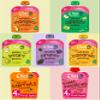 Ella's Kitchen First Tastes Mixed Case Selection Organic Baby Food from 4 month (7x70g) view 1