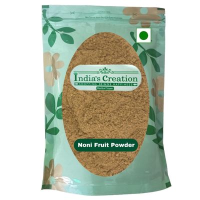 Noni Fruit Powder-Morinda Citrifolia-Raw Herbs-Cheese Fruit Powder-Indian Mulberry-Jadi Booti-Single Herbs (100 Gram)