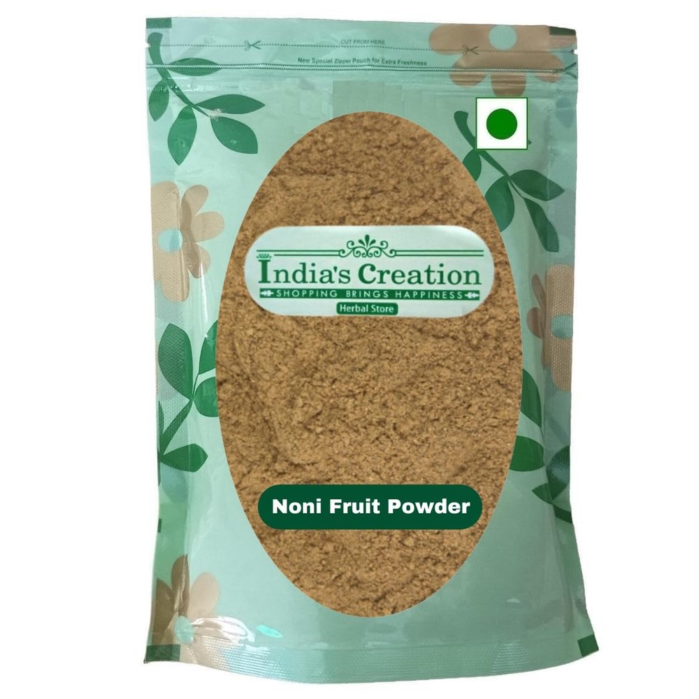 Noni Fruit Powder-Morinda Citrifolia-Raw Herbs-Cheese Fruit Powder-Indian Mulberry-Jadi Booti-Single Herbs (100 Gram)