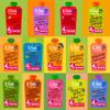 Ella's Kitchen Stage 1 Mixed Case Selections Organic Baby Food From 4+ Months (14x120g) view 2