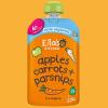 Ella's Kitchen Stage 1 Mixed Case Selections Organic Baby Food From 4+ Months (14x120g) view 3