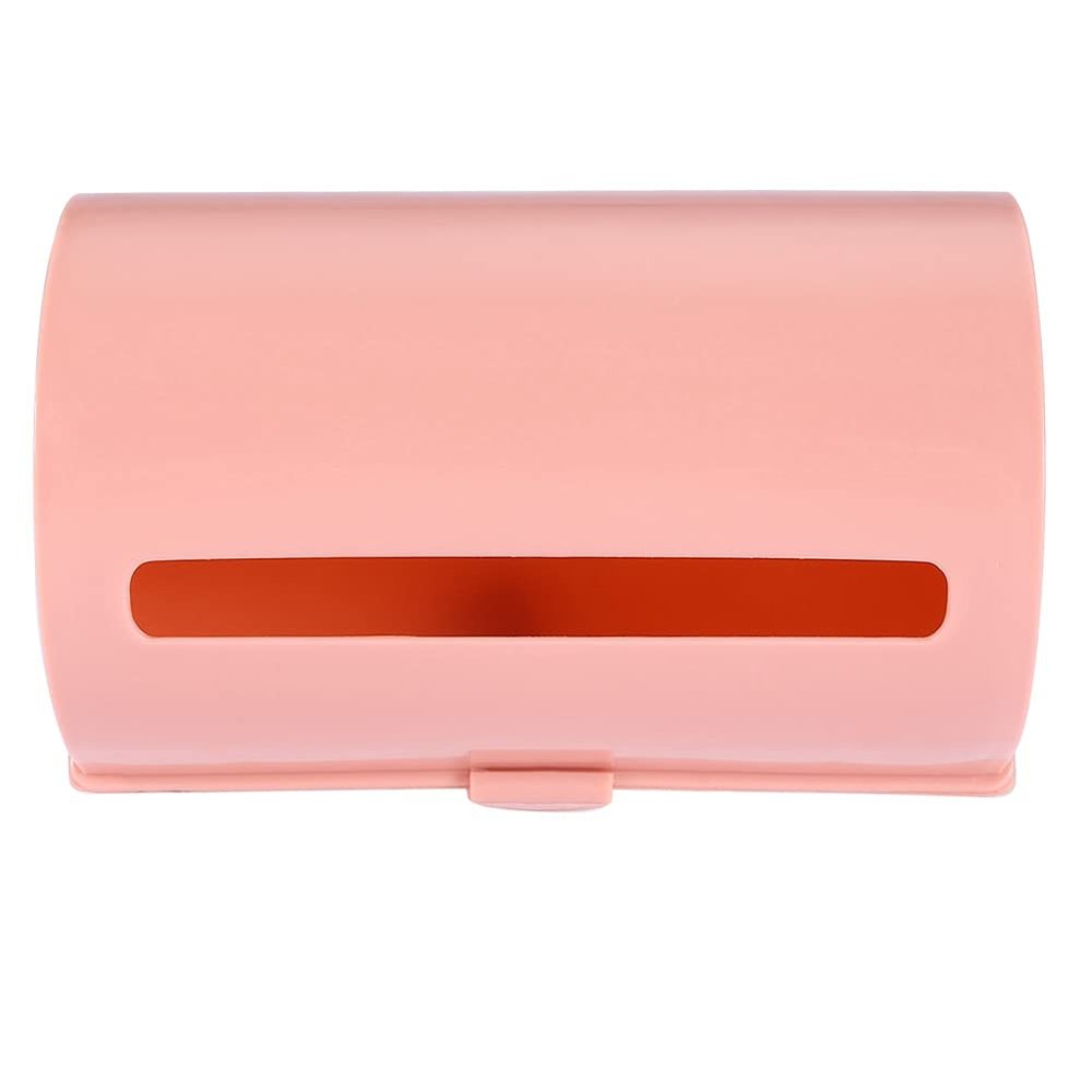 Extra Large Trash Bag Holder Dispenser, Wall Mount Trash Garbage Plastic Bag Storage Box, Compatible with Big and Small Trash Bag Rolls()