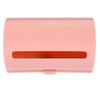 Extra Large Trash Bag Holder Dispenser, Wall Mount Trash Garbage Plastic Bag Storage Box, Compatible with Big and Small Trash Bag Rolls() view 1