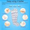 Air Compression Leg Massager Sequential Compression Device Massager Blood Circulation Machine for Circulation Relaxation Relief Massager Circulation and Fatigue Relief (Color : 1 Leg 1 Belt and Machi view 4