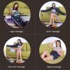 Compression Massager Air Compression Leg Massager Boots Calf Thigh Foot Massager for Relax Pain Relief Massage Circulation and Fatigue Relief (Color : 2 Leg 2 arm and Machine, Size : 4 Cavity) view 4