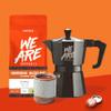 We Are Coffee Co - Honduran Hazelnut Flavour Infused Coffee Beans | Single Origin Arabica | Whole Bean 227g | Medium Roast | Flavoured | Freshly Roasted in the UK view 4