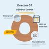 MySweetStitch | Patch for Dexcom G7 Sensor | Waterproof | (25 Pieces) | Made in Germany | Outer  65mm | Pride view 2