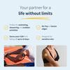 MySweetStitch | Patch for Dexcom G7 Sensor | Waterproof | (25 Pieces) | Made in Germany | Outer  65mm | Pride view 3