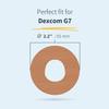 MySweetStitch | Patch for Dexcom G7 Sensor | Waterproof | (25 Pieces) | Made in Germany | Outer  65mm | Pride view 4