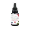 Baby Vitamin D Drops for Newborn, Kids, Toddler, & Children | 200 Servings | 30ml Vitamin D3 Immunity Supplement 0-11 Years | Sugar Free & Unflavoured | UK Made Vegetarian Liquid view 1
