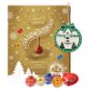 Assorted Lindt Chocolates Advent Calendar 2025-24 Days Christmas Countdpwn Mini Truffles Advent Calendar 117g with Topline Tree Decoration. Christmas Gifts for Women, Gifts for Colleagues view 1