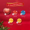 Assorted Lindt Chocolates Advent Calendar 2025-24 Days Christmas Countdpwn Mini Truffles Advent Calendar 117g with Topline Tree Decoration. Christmas Gifts for Women, Gifts for Colleagues view 4