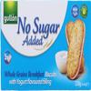 Gullon No Added Sugar, whole grains breakfast biscuits cookies with yogurt flavoured filling 220g, Diabetic Friendly, perfect for sharing, gifting with zamfoods nurtirion pack (3) view 2