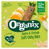 Organix Apple & Orange Soft Oaty Bars 138g, 138 count (Pack of 1) view 1