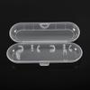 Akozon Electric,Plastic Electric Toothb Storage Box Case Holder Bathroom Travel Cam Portable view 2