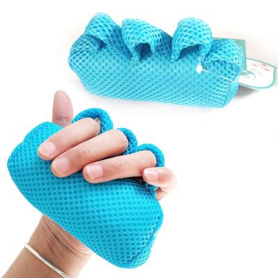 CUSMA Finger Contracture Cushion for Keeps Fingers Separated, Palm Protector Grip Elderly, Stroke,Hemiplegia & Finger Contracture Patient