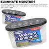 Homebright Moisture Eliminator with Charcoal, 7oz (Pack of 2) - Traps Excess Moisture, Prevents Water Damage view 2