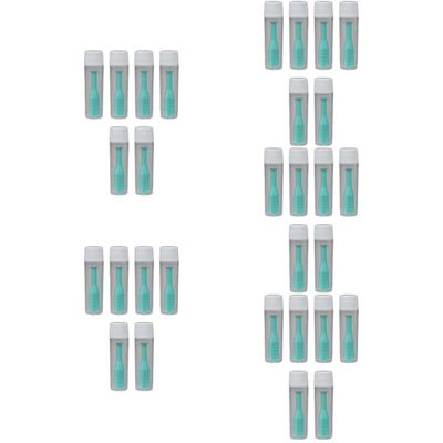 ULTECHNOVO 30pcs Contact Remover Tool Lens Holder Inserter Suction Stick for Lenses Safe Lens Handling
