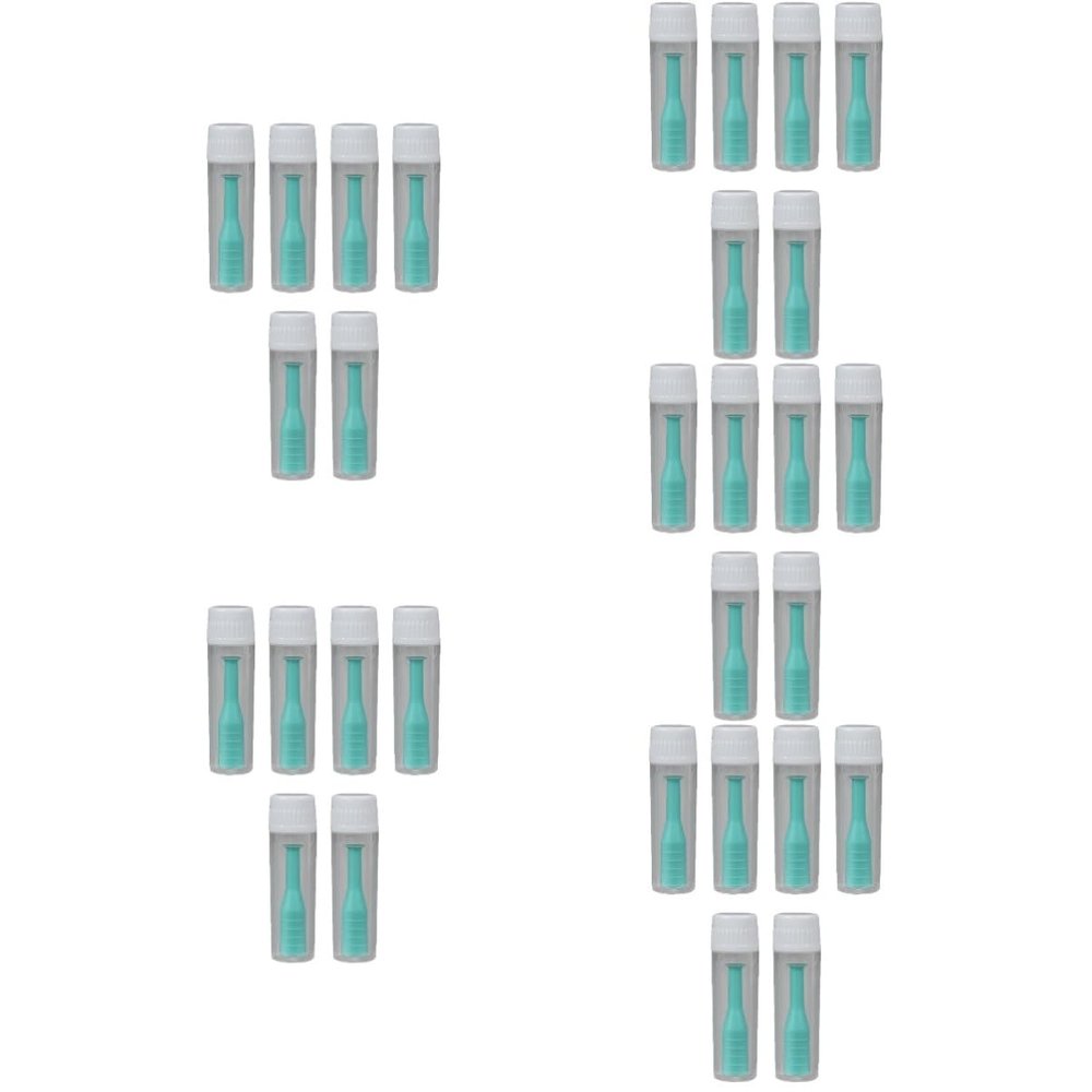 ULTECHNOVO 30pcs Contact Remover Tool Lens Holder Inserter Suction Stick for Lenses Safe Lens Handling
