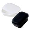 Hemobllo 2pcs Portable Soap Box Lid Travel Soap Dish Holder for Bar and Draining Container Case for Bathroom and Camping Random Color view 1